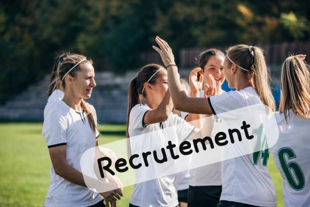 ⚽️ Recrutement Seniors Féminines ⚽️