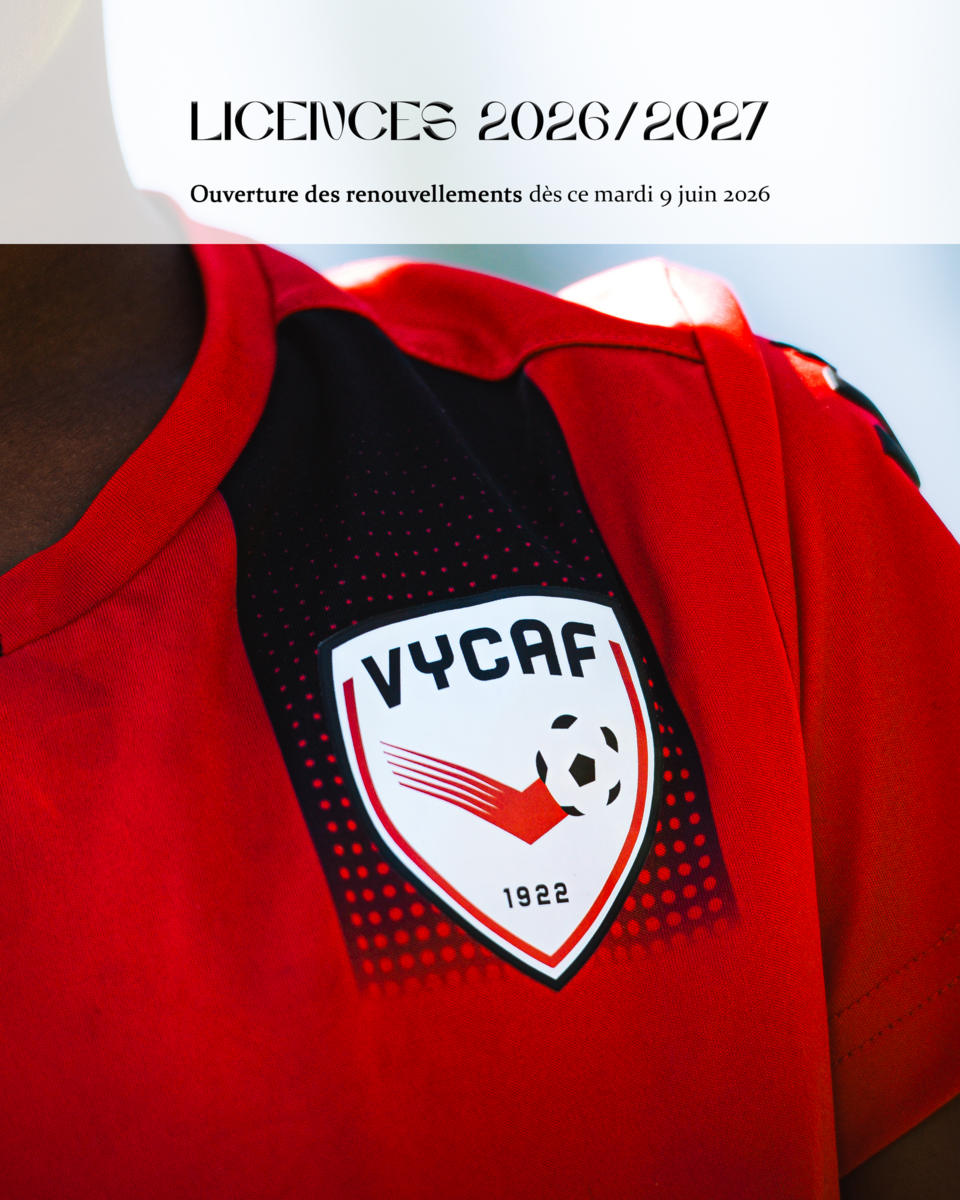 Renouvellement des licences 2026/2027