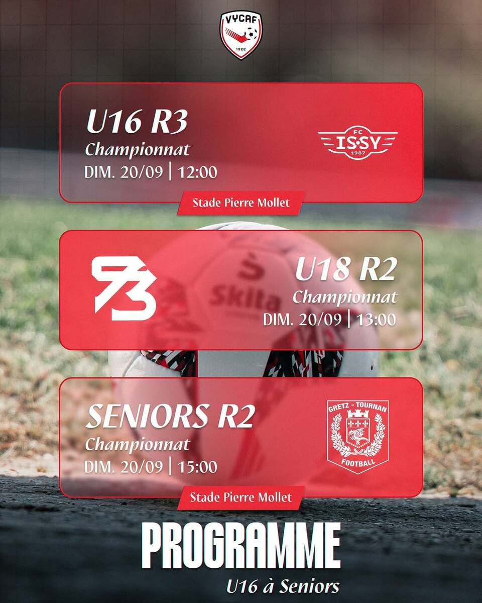 Programme du week-end