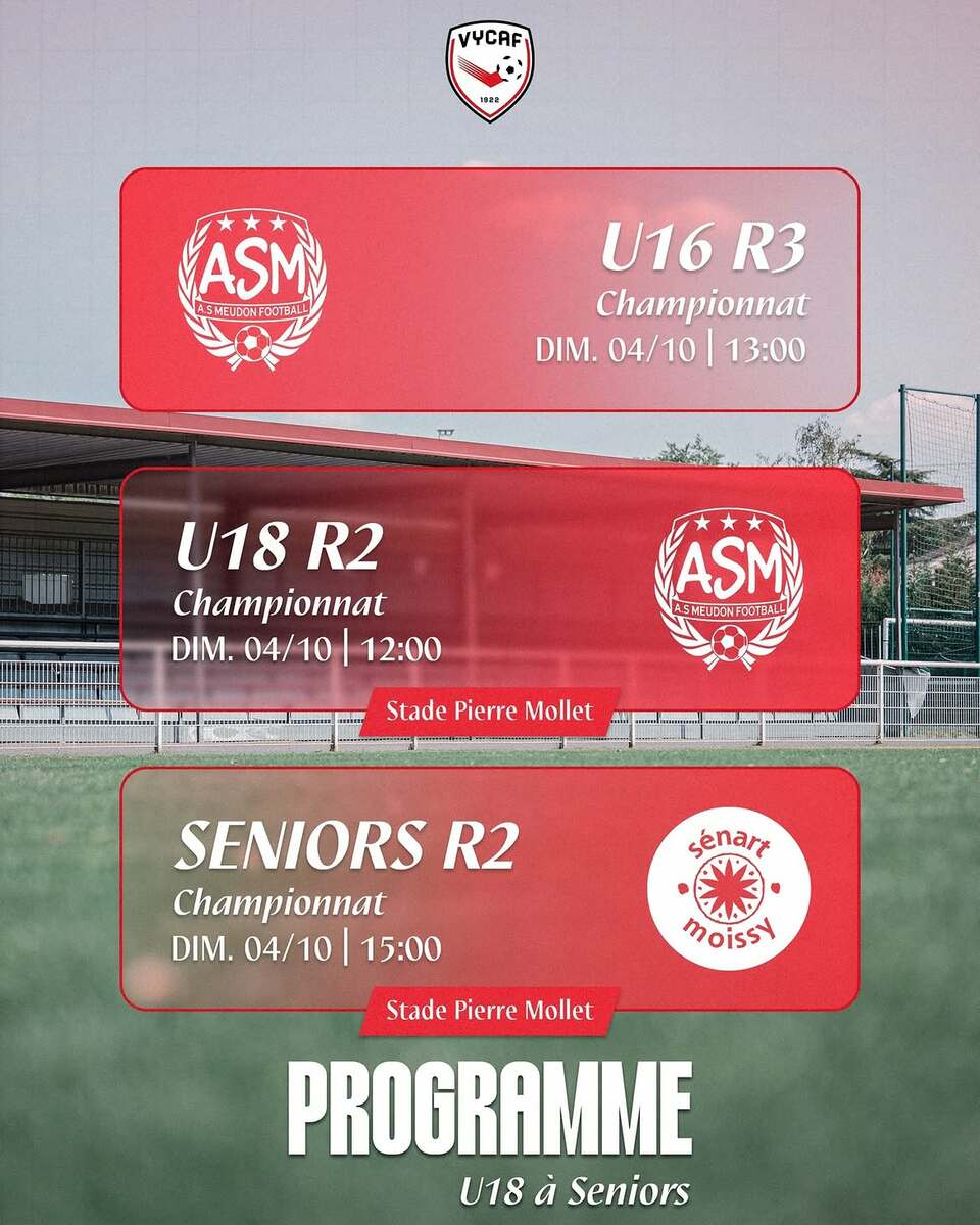 Programme du week-end