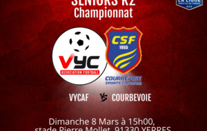 Matchs du week-end 7/8 Mars