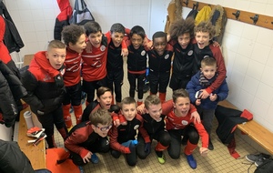 Samedi 7 mars  U 10. U 11