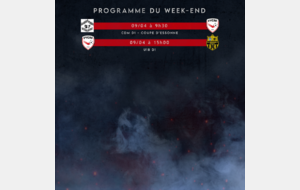 Programme du week-end