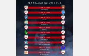 Programme du week-end