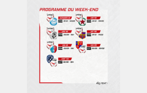 Programme du week-end