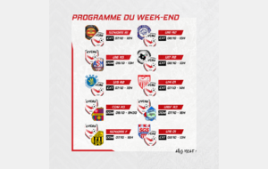 Programme du week-end