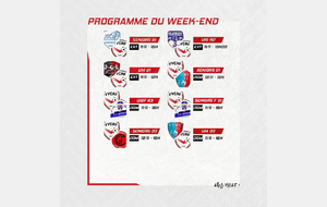 Programme du week-end