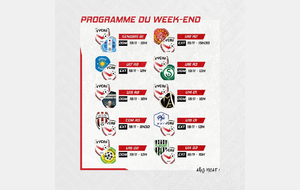 Programme du week-end