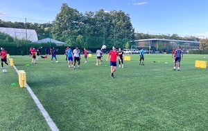 Retour à l'entraînement pour nos Seniors R1 ! ⚽️