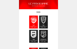 Programme du week-end