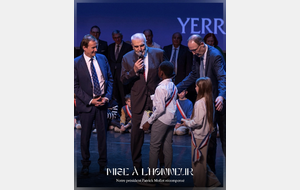 Mise à l'honneur de notre président