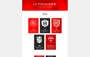 Programme du week-end