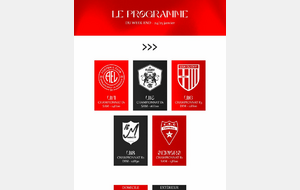 Programme du week-end