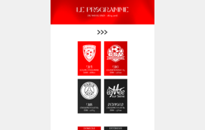 Programme du week-end - 18/19 avril 2026