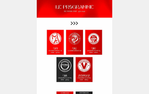 Programme du week-end - 9/10 mai
