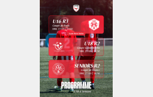 Programme du week-end