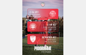 Programme du week-end