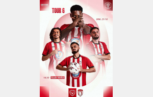 Coupe de France TOUR 6 - ce dimanche