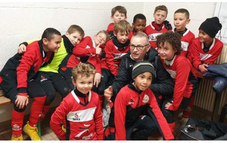 Samedi 16 mars / Ecole de foot