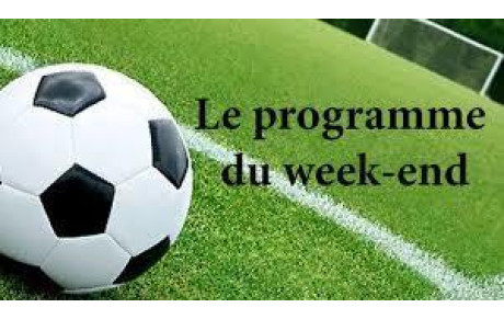 Matches des 30 et 31 mars