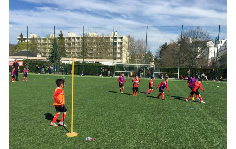 Planning de l’école de foot / 30 mars