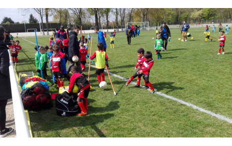 Sam 13 / Dim 14 avril : ECOLE DE FOOT