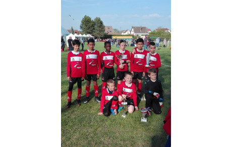 Tournoi U10/U11 à ST PARRES AUX TERTRES