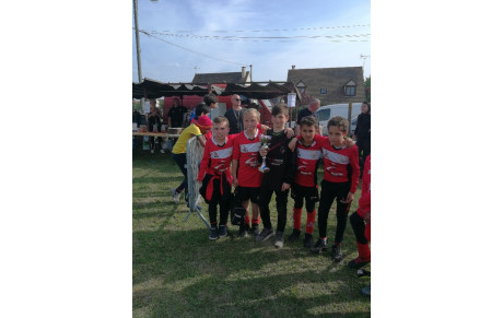 Tournoi U 11 B  du 1er mai de ÉGREVILLE 77