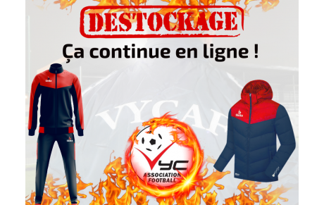 Destockage en ligne !