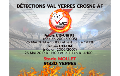 Détections VYCAF 2019/2020