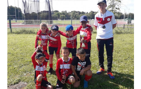 Sam 2 juin tournoi U 9 au Benfica de Yerres