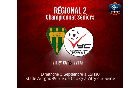 Le match du week-end !