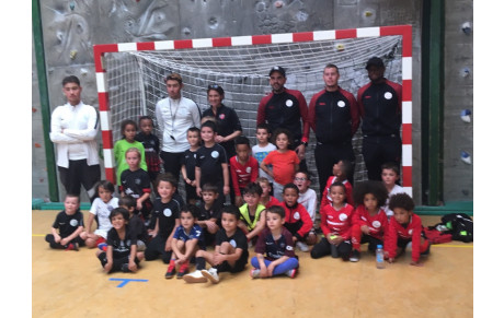 Dim 7 oct / Critérium FUTSAL U 6- 7-8-9