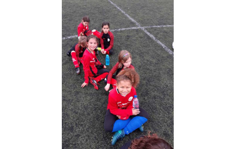 Sam 12 oct : U 9 FEMININES