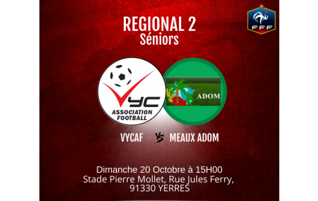 MATCHES DU 19 - 20 OCT