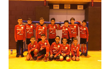 Sam 16 nov U 6-7-8-9   PLATEAU et FUTSAL