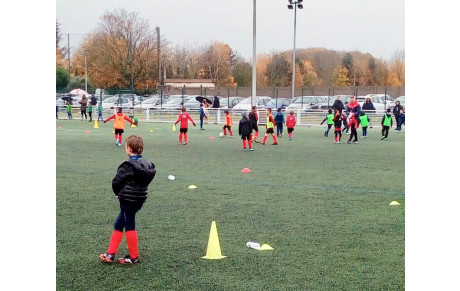 Sam 23 nov : U 8 / Plateau à Paray Vieille Poste