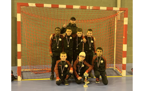 U 11 : 3ème du tournoi futsal de Melun (4 janv)