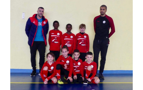 U 8 : Premier tournoi (4-janv)