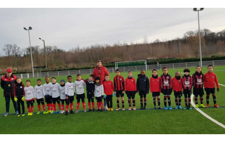 Sam 11 janv / U 9 compétition : amical contre Fleury Mérogis