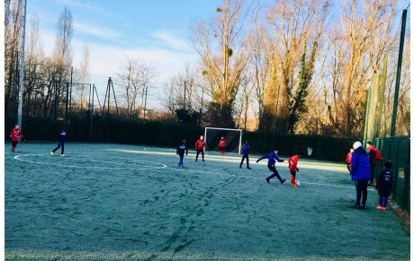 Sam 18 Janv / U 9 contre St Germain St Pierre