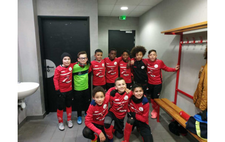 Samedi 25 janvier : U 10 U 11