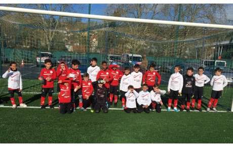 Sam 1er Février / U 9 : Matchs amicaux