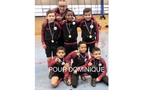 Dim 9 fév tournoi U 9 à St Michel sur Orge