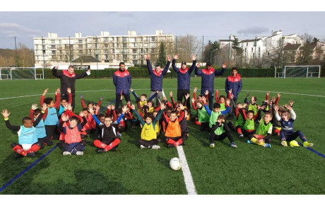 Bilan du stage U6-U7-U8-U9 de la 2ème semaine des vacances scolaires.