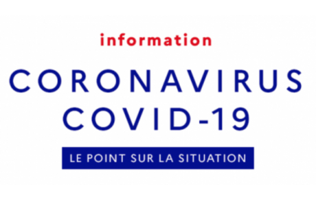 INFOS CORONAVIRUS