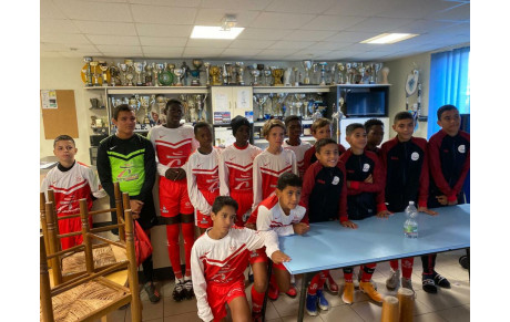 Stage Caen U14