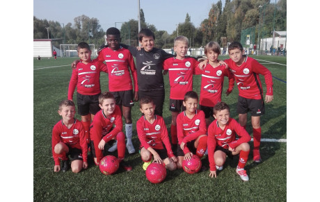 Sam 12 sept / U 11 B contre Montgeron