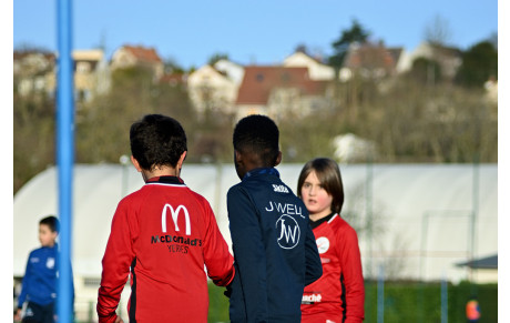 Remise des équipements École de foot