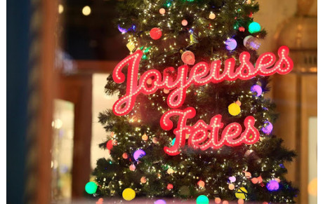 Joyeuses fêtes !